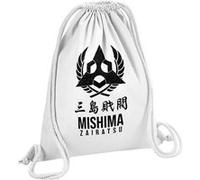 Fabulous Sac de Gym en Coton Blanc Mishima Zaibatsu 12 Litres Blanc G