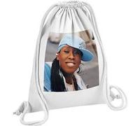 Fabulous Sac de Gym en Coton Blanc Missy Elliott Hip Hop Artist 2000 12 Litres Blanc G