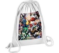 Fabulous Sac de Gym en Coton Blanc One Punch Man Anthologie 12 Litres Blanc G