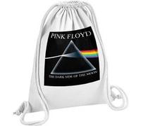 Fabulous Sac de Gym en Coton Blanc Pink Floyd Dark Sides Of The Moon 12 Litres Blanc G