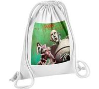 Fabulous Sac de Gym en Coton Blanc Queen Freddie Mercury News of the World 12 Litres Blanc G