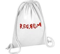 Fabulous Sac de Gym en Coton Blanc Redrum The Shining 12 Litres Blanc G