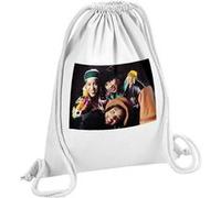 Fabulous Sac de Gym en Coton Blanc Salt n Pepa Hip Hop Girl Band 12 Litres Blanc G