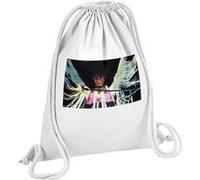 Fabulous Sac de Gym en Coton Blanc Sly and the Family Stone Groupe 70's 12 Litres Blanc G