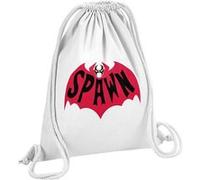 Fabulous Sac de Gym en Coton Blanc Spawn - Batman 12 Litres Blanc G
