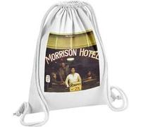 Fabulous Sac de Gym en Coton Blanc The Doors Morrison Hotel 12 Litres Blanc G