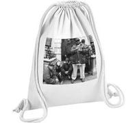 Fabulous Sac de Gym en Coton Blanc The Notorious Big New York 12 Litres Blanc G