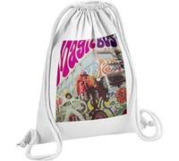 Fabulous Sac de Gym en Coton Blanc the Who Magic Bus Rock 12 Litres Blanc G