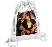 Fabulous Sac de Gym en Coton Blanc Titanic Leonardo Di Caprio Kate Winslet 12 Litres Blanc G