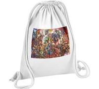 Fabulous Sac de Gym en Coton Blanc Univers Marvel Anthologie 12 Litres Blanc G