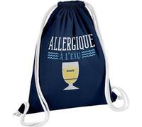Fabulous Sac de Gym en Coton Bleu Allergique à l'eau Pastis 12 Litres Bleu G