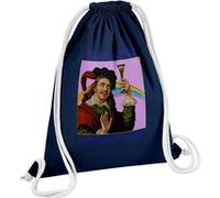 Fabulous Sac de Gym en Coton Bleu Be Gentle with Myself Today 12 Litres Bleu G