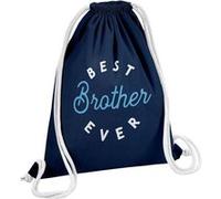 Fabulous Sac de Gym en Coton Bleu Best Brother Ever 12 Litres Bleu G