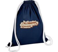 Fabulous Sac de Gym en Coton Bleu Certifié meilleur Boulanger de l'univers 12 Litres Bleu G