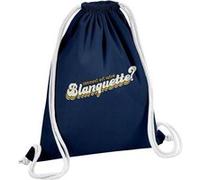 Fabulous Sac de Gym en Coton Bleu Comment est votre Blanquette ? 12 Litres Bleu G