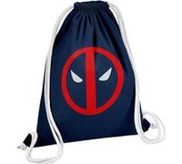 Fabulous Sac de Gym en Coton Bleu Deadpool 12 Litres Bleu G