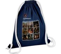 Fabulous Sac de Gym en Coton Bleu Diego Velazquez Instagram 12 Litres Bleu G