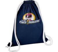 Fabulous Sac de Gym en Coton Bleu Future Power Rangers 12 Litres Bleu G