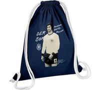 Fabulous Sac de Gym en Coton Bleu Gerhard Muller 12 Litres Bleu G