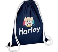 Fabulous Sac de Gym en Coton Bleu Harley Quinn - Wendy's 12 Litres Bleu G