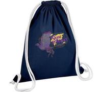 Fabulous Sac de Gym en Coton Bleu I Just Pelican't 12 Litres Bleu G