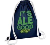 Fabulous Sac de Gym en Coton Bleu IPA It's Ale Good 12 Litres Bleu G