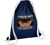 Fabulous Sac de Gym en Coton Bleu J'peux Pas J'ai Manga Roy Fullmetal Alchemist 12 Litres Bleu G