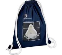 Fabulous Sac de Gym en Coton Bleu Marcel Duchamp R. Mutt Instagram 12 Litres Bleu G