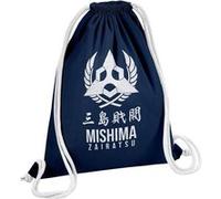 Fabulous Sac de Gym en Coton Bleu Mishima Zaibatsu 12 Litres Bleu G