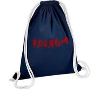 Fabulous Sac de Gym en Coton Bleu Redrum The Shining 12 Litres Bleu G