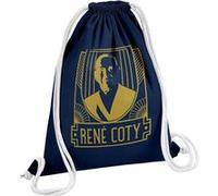 Fabulous Sac de Gym en Coton Bleu René Coty 12 Litres Bleu G