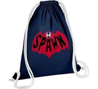 Fabulous Sac de Gym en Coton Bleu Spawn - Batman 12 Litres Bleu G