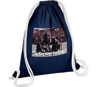 Fabulous Sac de Gym en Coton Bleu The King Stays The King The Wire 12 Litres Bleu G