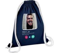Fabulous Sac de Gym en Coton Bleu Tinder Jack Torrance The Shining 12 Litres Bleu G