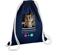 Fabulous Sac de Gym en Coton Bleu Tinder Le pantin Maléfique 12 Litres Bleu G