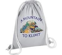 Fabulous Sac de Gym en Coton Gris A mountain to Klimt 12 Litres Gris G