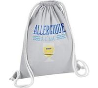 Fabulous Sac de Gym en Coton Gris Allergique à l'eau Pastis 12 Litres Gris G
