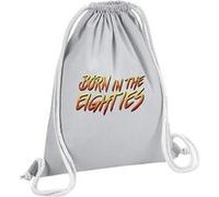 Fabulous Sac de Gym en Coton Gris Born in the Eighties Street Fighter 12 Litres Gris G