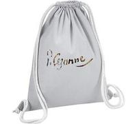 Fabulous Sac de Gym en Coton Gris Cezanne Signature 12 Litres Gris G