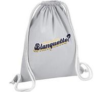 Fabulous Sac de Gym en Coton Gris Comment est votre Blanquette ? 12 Litres Gris G