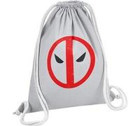 Fabulous Sac de Gym en Coton Gris Deadpool 12 Litres Gris G