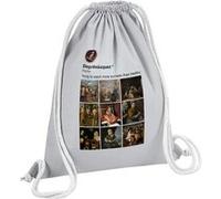 Fabulous Sac de Gym en Coton Gris Diego Velazquez Instagram 12 Litres Gris G
