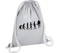 Fabulous Sac de Gym en Coton Gris Evolution Vielle à Roue 12 Litres Gris G