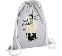 Fabulous Sac de Gym en Coton Gris Gerhard Muller 12 Litres Gris G