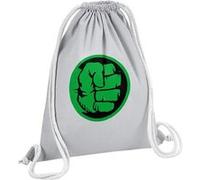 Fabulous Sac de Gym en Coton Gris Hulk Point 12 Litres Gris G