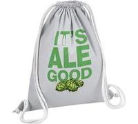 Fabulous Sac de Gym en Coton Gris IPA It's Ale Good 12 Litres Gris G