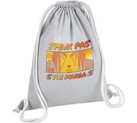 Fabulous Sac de Gym en Coton Gris J'peux Pas J'ai Manga Itachi Naruto 12 Litres Gris G