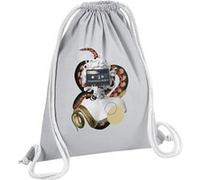 Fabulous Sac de Gym en Coton Gris Médusa Cassette 12 Litres Gris G