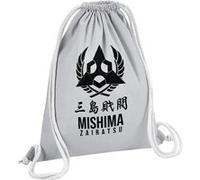 Fabulous Sac de Gym en Coton Gris Mishima Zaibatsu 12 Litres Gris G