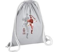 Fabulous Sac de Gym en Coton Gris Raymond Kopa 12 Litres Gris G